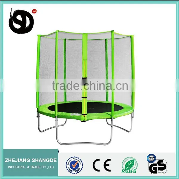 Cheap 6ft Trampolines With Roof for Sale photo-3