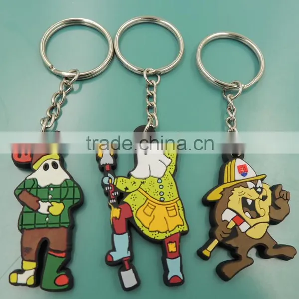 3D Custom Pvc Keychain,key Chain photo-3