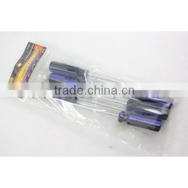 6pcs Screwdriver Set Blue Hand With Tools Bag SD3106 photo-6