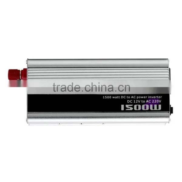 1500w Car Converter Modified Sine Wave Power Inverter DC 12v to AC 220v USB 5V Invertor USB Car Charger photo-4