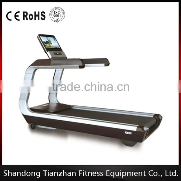Aerobic Equipment / Fitness Equipment / TZ-7016 Commercial Upright Bike photo-2