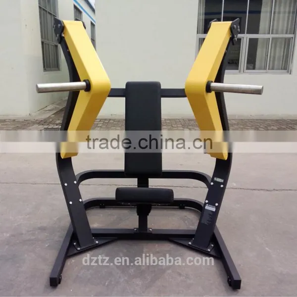 Weight Plated Machine/Hammer Machine/ Wide Chest Press/GYM Equipment From TZfitness photo-2