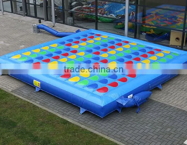 Custom Make Twister Mattress Inflatable Twister Game for Sale photo-2