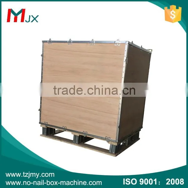 Collapsible / Foldable / no Nail Plywood Boxes - 6 Pieces