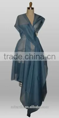 5.5MM Silk Organza Fabric Width 42" photo-5