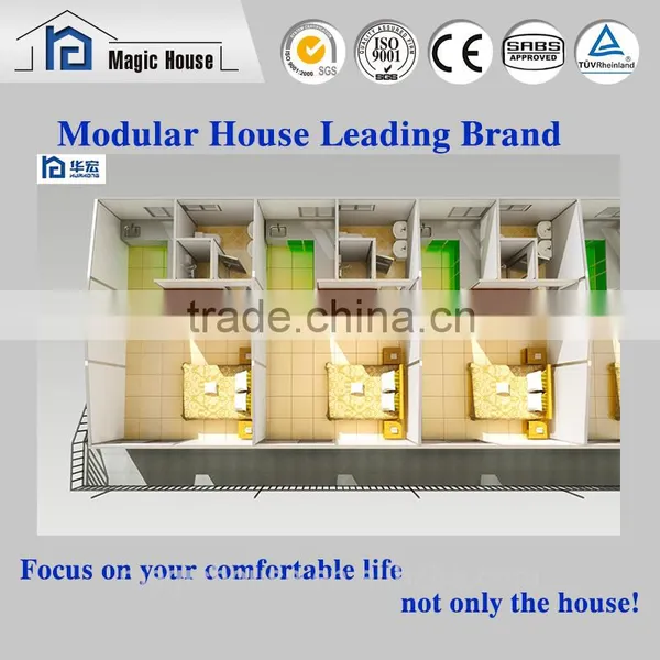 Easy Assemble Site Serving Prefab Building /modular Steel Structure House photo-3