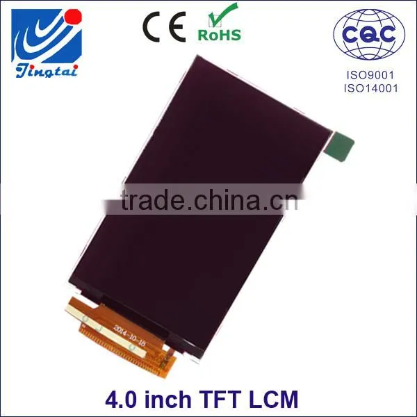 Shenzhen Wholesale 4.0" Tft Panel Display Module With 480RGB*800 and ILI9806E-2 photo-5