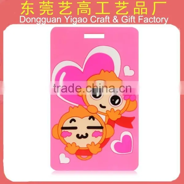 Eco-friendly Soft Pvc 3d Custom Hang Tags photo-2