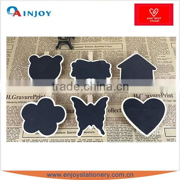 Wooden Memo Clip Holder Memo Clip photo-2