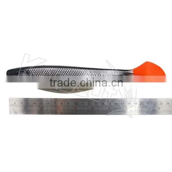 CHGTCS01 2016 New Mould Soft Fishing Lure Paddle Tail Fishy Smell Soft Bait photo-2