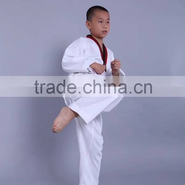 WTF Taekwondo Uniform Made in China Boao Sports photo-3