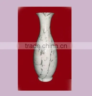 stone vase