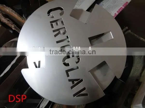 2014 Hot Sell Powder Coating Cnc and Wire Cutting Customize Metal Plate photo-4