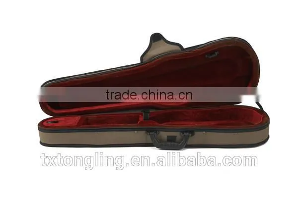 Triangle Light Foam Round Violin Case For Sale photo-5