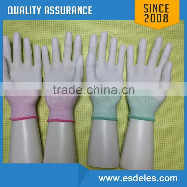 Antistatic PU Glove Esd Glove Anti-static Glove photo-3