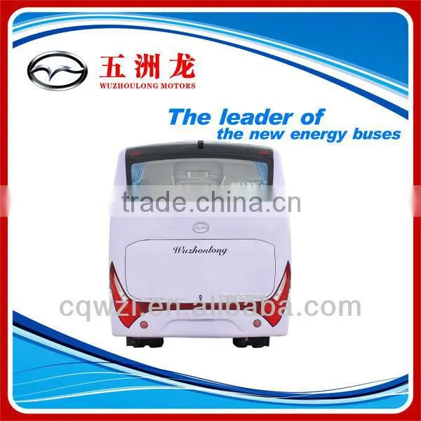 Wuzhoulong 30 Seats Natural Gas Road Bus photo-4