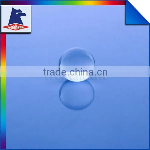 2 Lambda Center Thickness 50mm Surface Quality 40/20 Fused Silica Half Ball Lens Goods in Stock photo-6