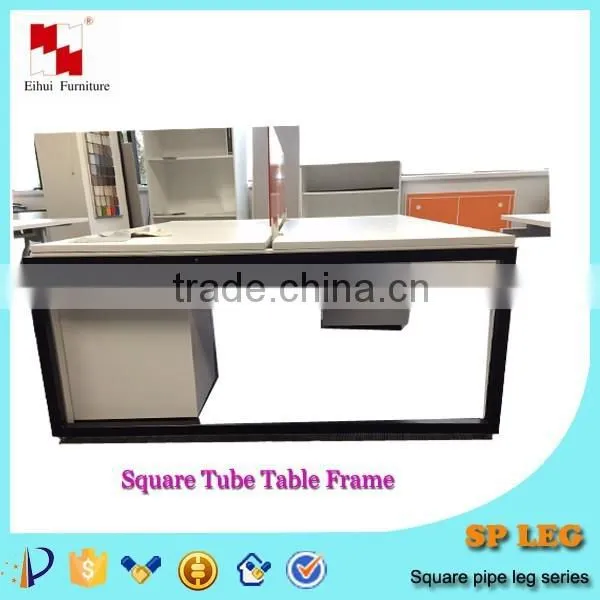 U Shaped Metal Steel Office Furniture Table Leg Designs