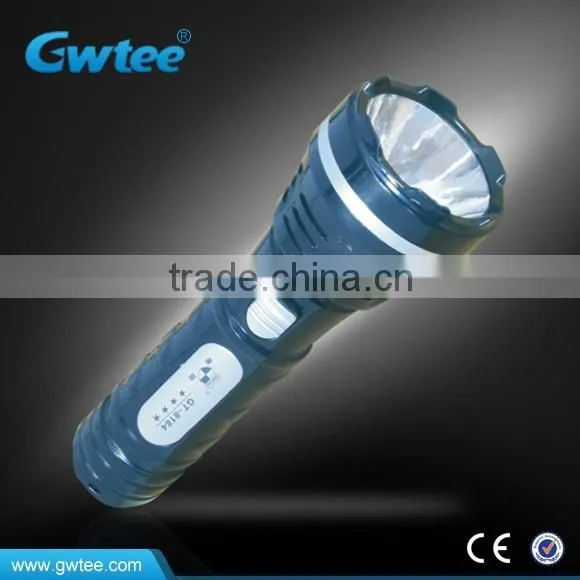 Made in China High Quality Led Flashlight Rechargeable Torch photo-3