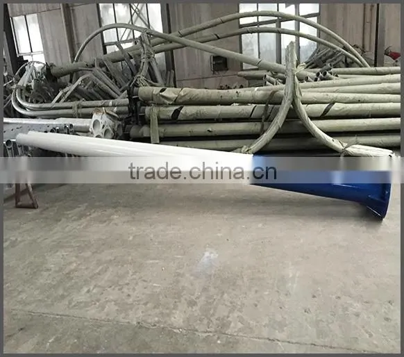 Outdoor Garden Application Steel Pole Camera Mounting System High Quality Steel Monitor Pole photo-4