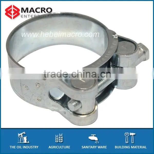 Hydraulic Hose Clip / High Pressure Solid Hose Clamp photo-2