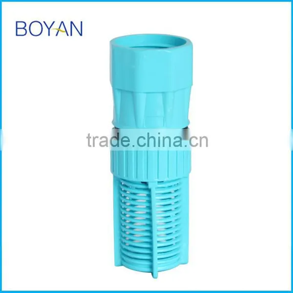 China Suppliers BOYAN Taizhou HuangYan Plastic PVC Plastic Price Foot Valve photo-5