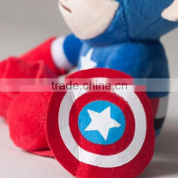 Captain America Super Hero Squad Soft Plush Toy photo-4
