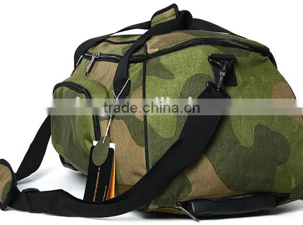 Polyester Boarding Trolley Case, Camouflage, Waterproof photo-2
