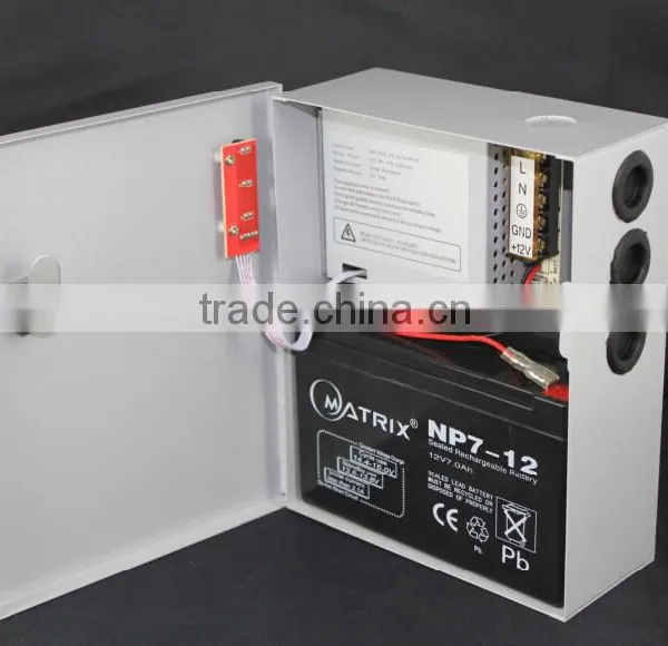 60W 12V 5A Battery Backup Switching Power Supply Unit-UPS photo-3