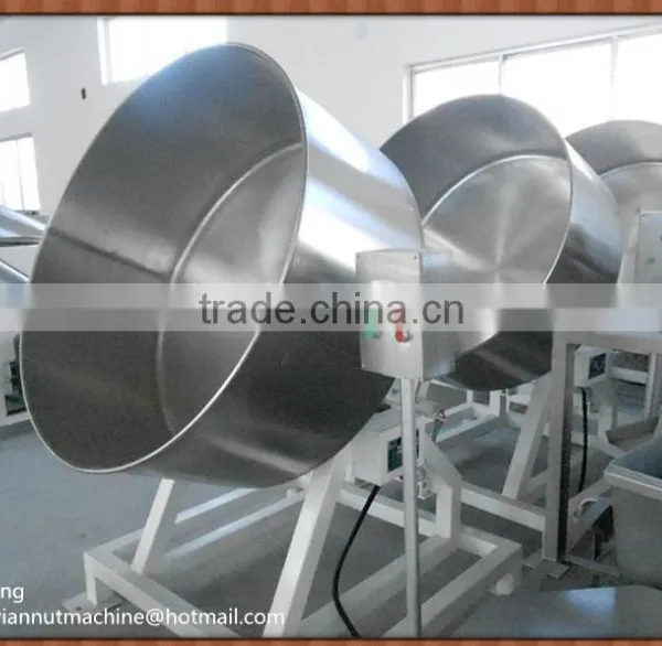 Factory Direct Supply Professional Korean Bean Coating Equipment Manufacture photo-3