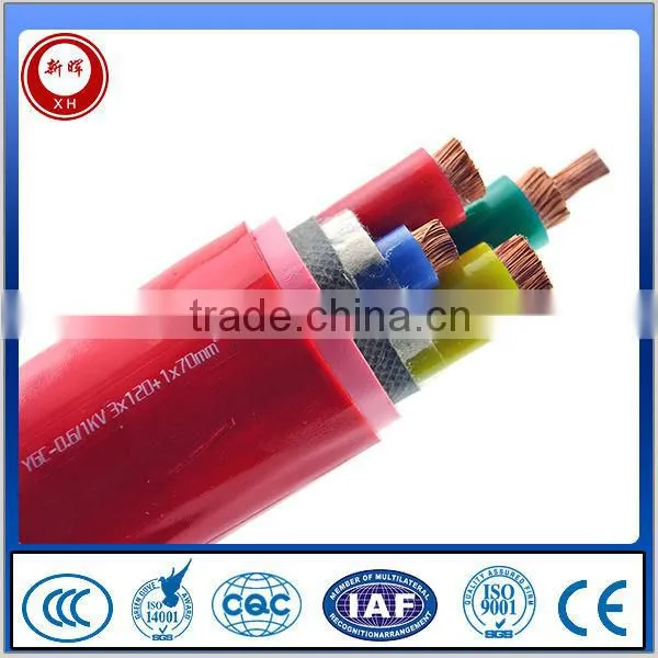 Xinhui Pure Copper Conductor Rubber Insulation Silicone Rubber Sheath Industry Power Cable photo-3