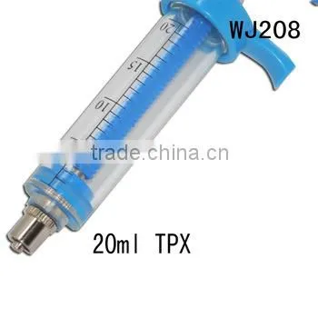 20 ml Stainless Steel Plastic Body Syringes photo-3