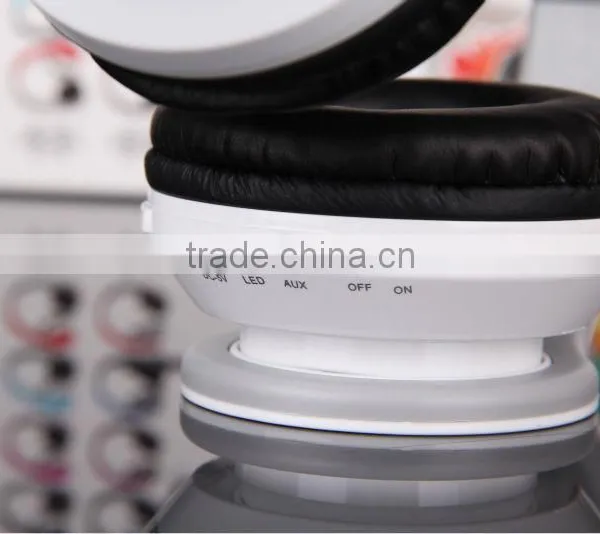 2015 Hot Selling Handfree Stereo Bluetooth Wireless Earphone for Iphone Samsung photo-2