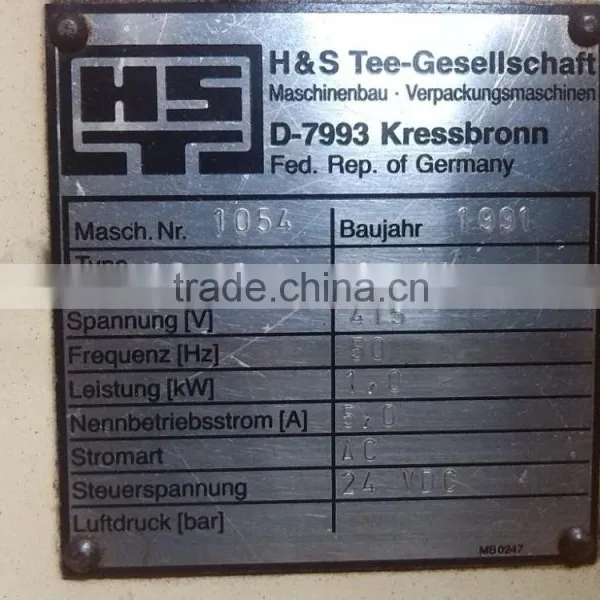 Tea Bagging Machine - PT 25A & PT 26B photo-4