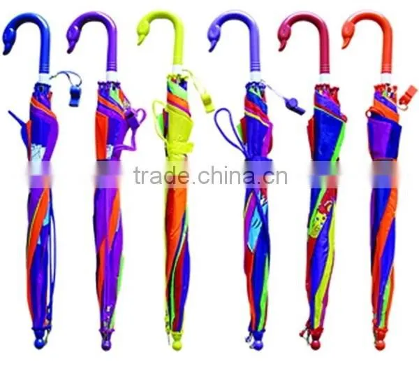 Cheap Price Bright Colored Kid Umbrella photo-4