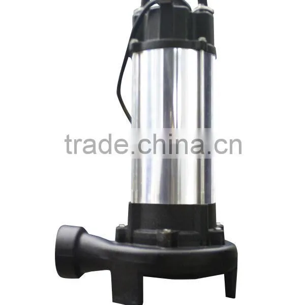 V1300D(F) Submersible Sewage Cutting Pump(Stainless Steel) photo-3