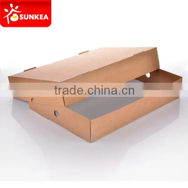 Healthy Kraft Paper Platter Food Boxes photo-4