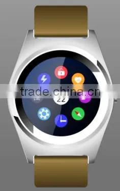 Smart Watch Round Smartwatch With Bluetooth Pedometer Sleep Monitor SIM TF Card Slot