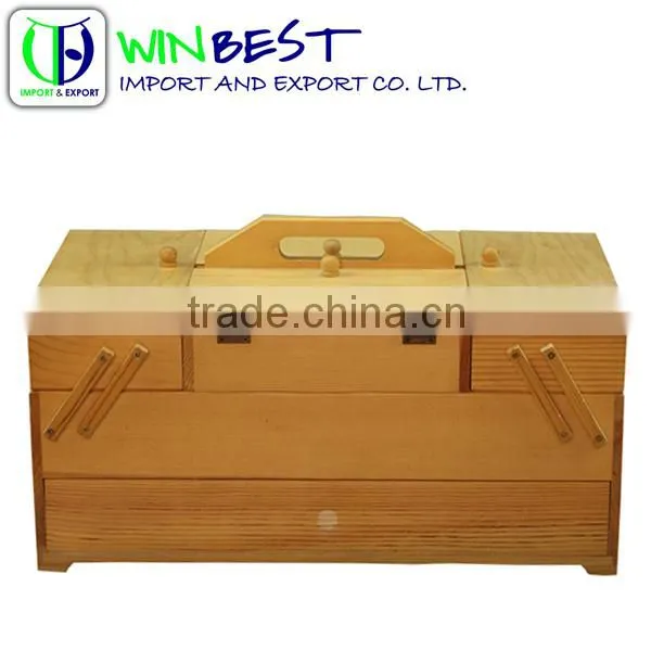50*40*30cm Antique Imitation Europe Professional Sewing Kit Box photo-4