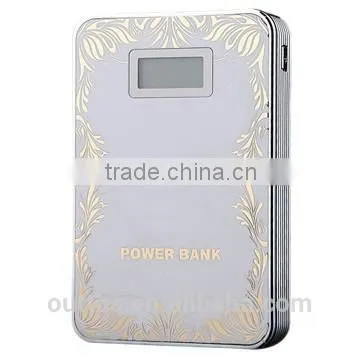 Portable Dual Usb Ports Power Banks Manufacturer 8000mAh Quick Charge Metal Power Banks With Lcd Screen photo-6