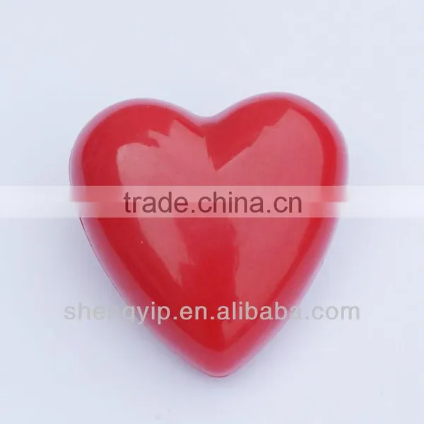 Heart-shaped Flashing Badges With Custom Designed Logo photo-2