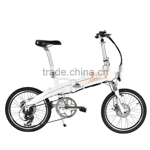 250W Folding Electric Bike , Power- Assistant Bicycle , Cruiser Bicycle 20" photo-4