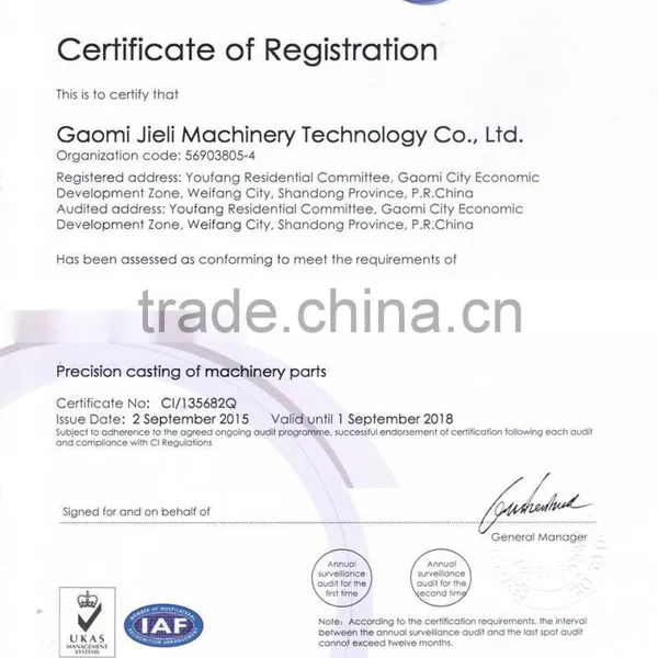 304 Stainless Steel Pipe Fittings(ISO90001/IS16949) photo-2