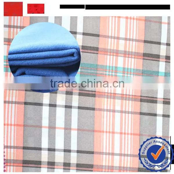 Quality Best Clothing Fabric for Mens Jacket Polyester Viscose Spandex Wool Touch Print Fabrics /cheap Ttr Brushed Fabric