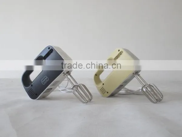 Red Black Egg Tools 3-speed Electric Hand Mixer photo-2