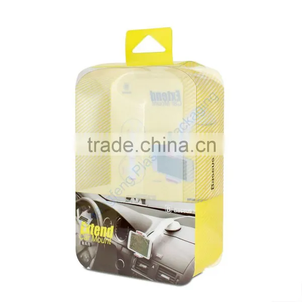 Hot Sale Transparent Phone Support Plastic Packing Box photo-3