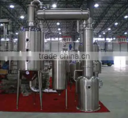 High Technology Stainless Steel SJN Series Double-Effect Energy-saving Concentrator photo-5