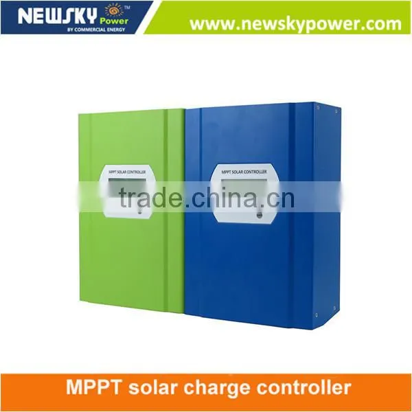 60A Solar Controller MPPT Solar Charge Controller photo-3