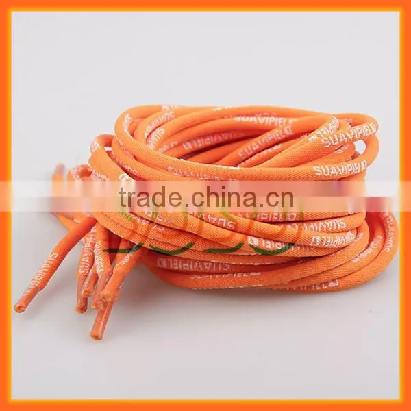 New Manufacturing Nylon Shoelaces With Woven Logo photo-5