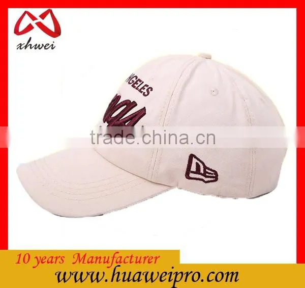 Hot Sale Breathable Cotton Hats Custom 6-Panel Golf Cap Unisex photo-6